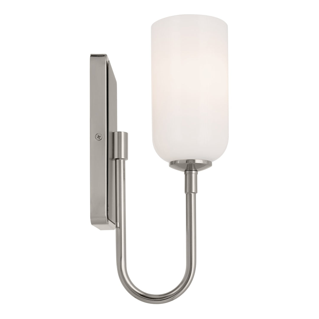 Kichler Canada - 55161PN - One Light Wall Sconce - Solia - Polished Nickel