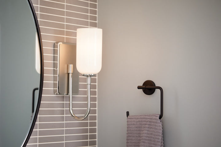 Kichler Canada - 55161PN - One Light Wall Sconce - Solia - Polished Nickel