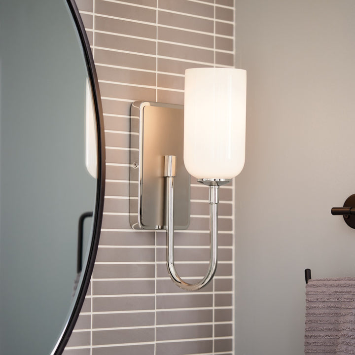 Kichler Canada - 55161PN - One Light Wall Sconce - Solia - Polished Nickel