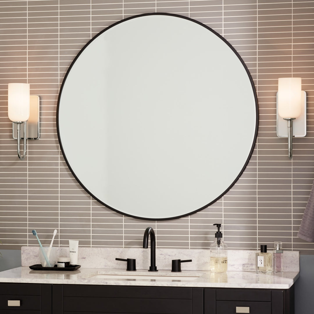 Kichler Canada - 55161PN - One Light Wall Sconce - Solia - Polished Nickel
