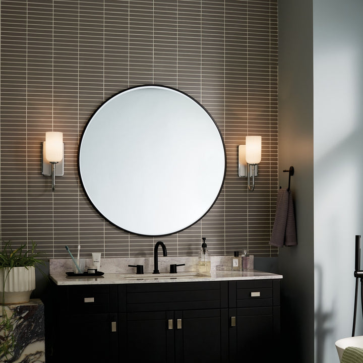 Kichler Canada - 55161PN - One Light Wall Sconce - Solia - Polished Nickel