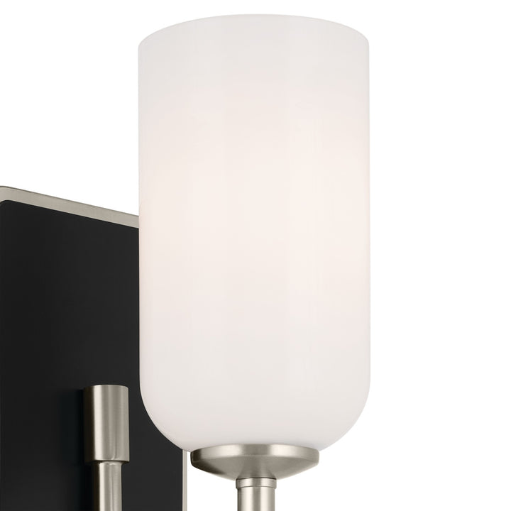 Kichler Canada - 55161NI - One Light Wall Sconce - Solia - Brushed Nickel