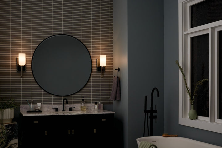 Kichler Canada - 55161NI - One Light Wall Sconce - Solia - Brushed Nickel