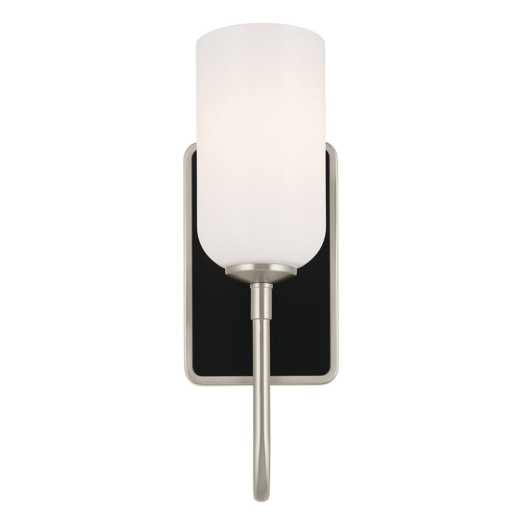 Kichler Canada - 55161NI - One Light Wall Sconce - Solia - Brushed Nickel