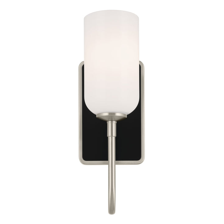 Kichler Canada - 55161NI - One Light Wall Sconce - Solia - Brushed Nickel