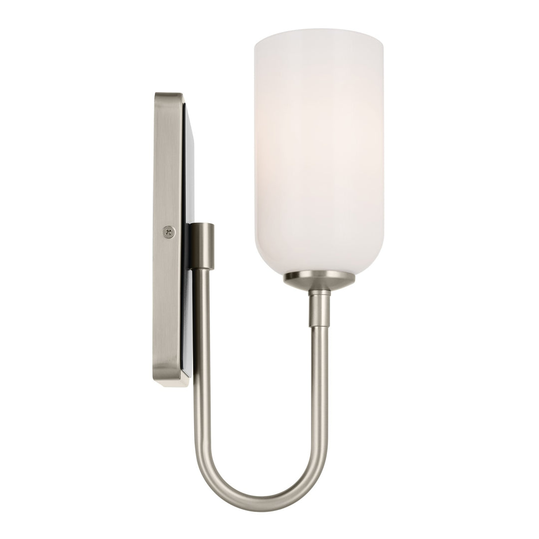 Kichler Canada - 55161NI - One Light Wall Sconce - Solia - Brushed Nickel