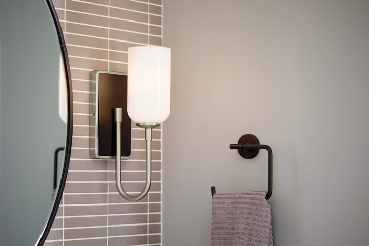 Kichler Canada - 55161NI - One Light Wall Sconce - Solia - Brushed Nickel