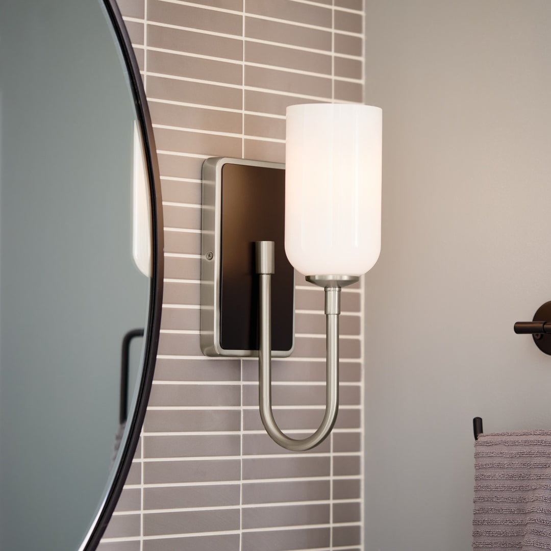 Kichler Canada - 55161NI - One Light Wall Sconce - Solia - Brushed Nickel