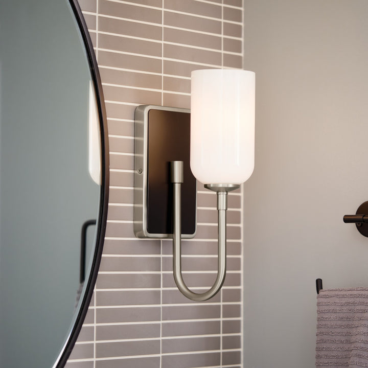 Kichler Canada - 55161NI - One Light Wall Sconce - Solia - Brushed Nickel