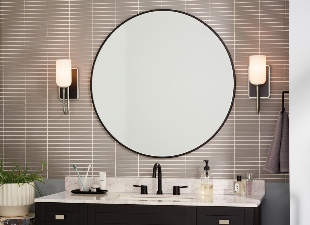 Kichler Canada - 55161NI - One Light Wall Sconce - Solia - Brushed Nickel