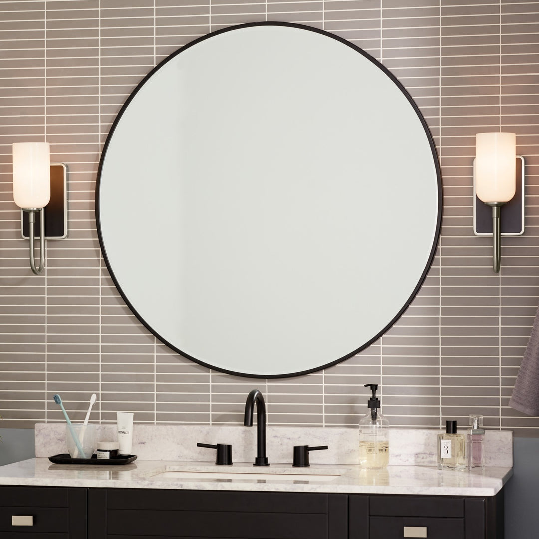 Kichler Canada - 55161NI - One Light Wall Sconce - Solia - Brushed Nickel