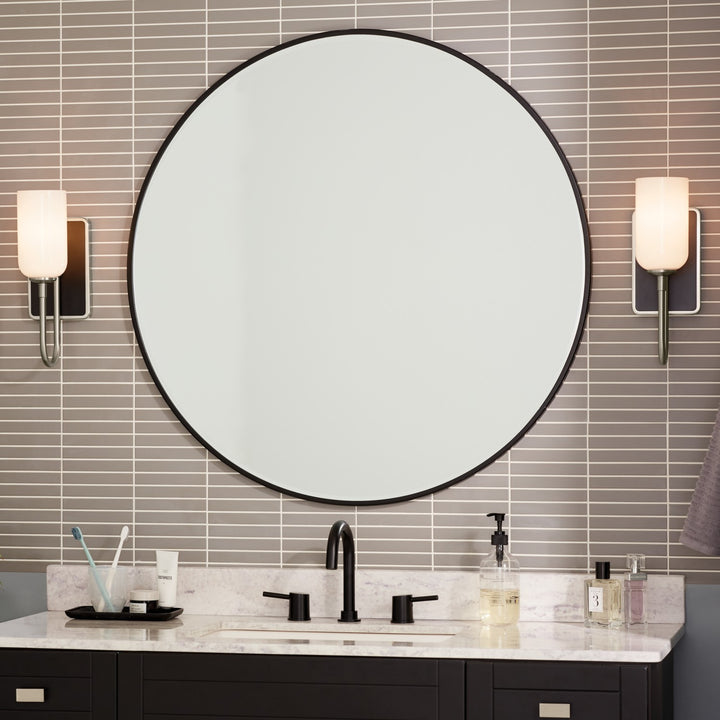 Kichler Canada - 55161NI - One Light Wall Sconce - Solia - Brushed Nickel