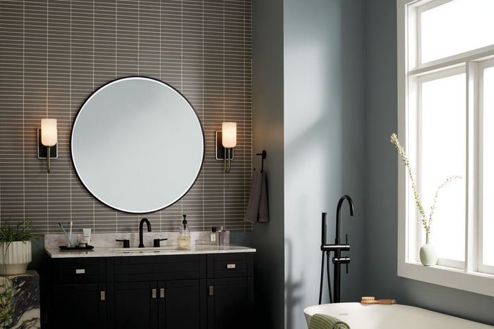 Kichler Canada - 55161NI - One Light Wall Sconce - Solia - Brushed Nickel
