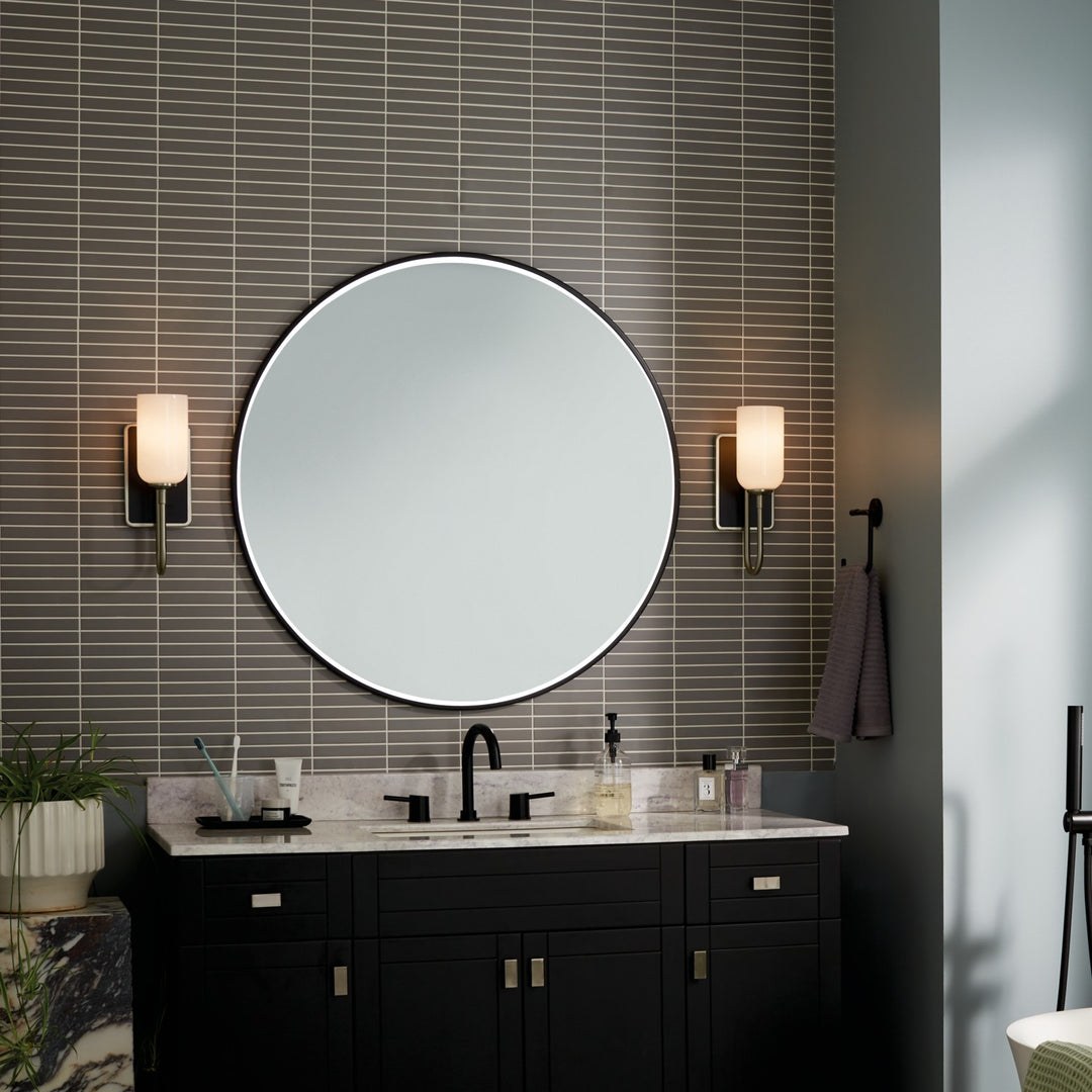 Kichler Canada - 55161NI - One Light Wall Sconce - Solia - Brushed Nickel