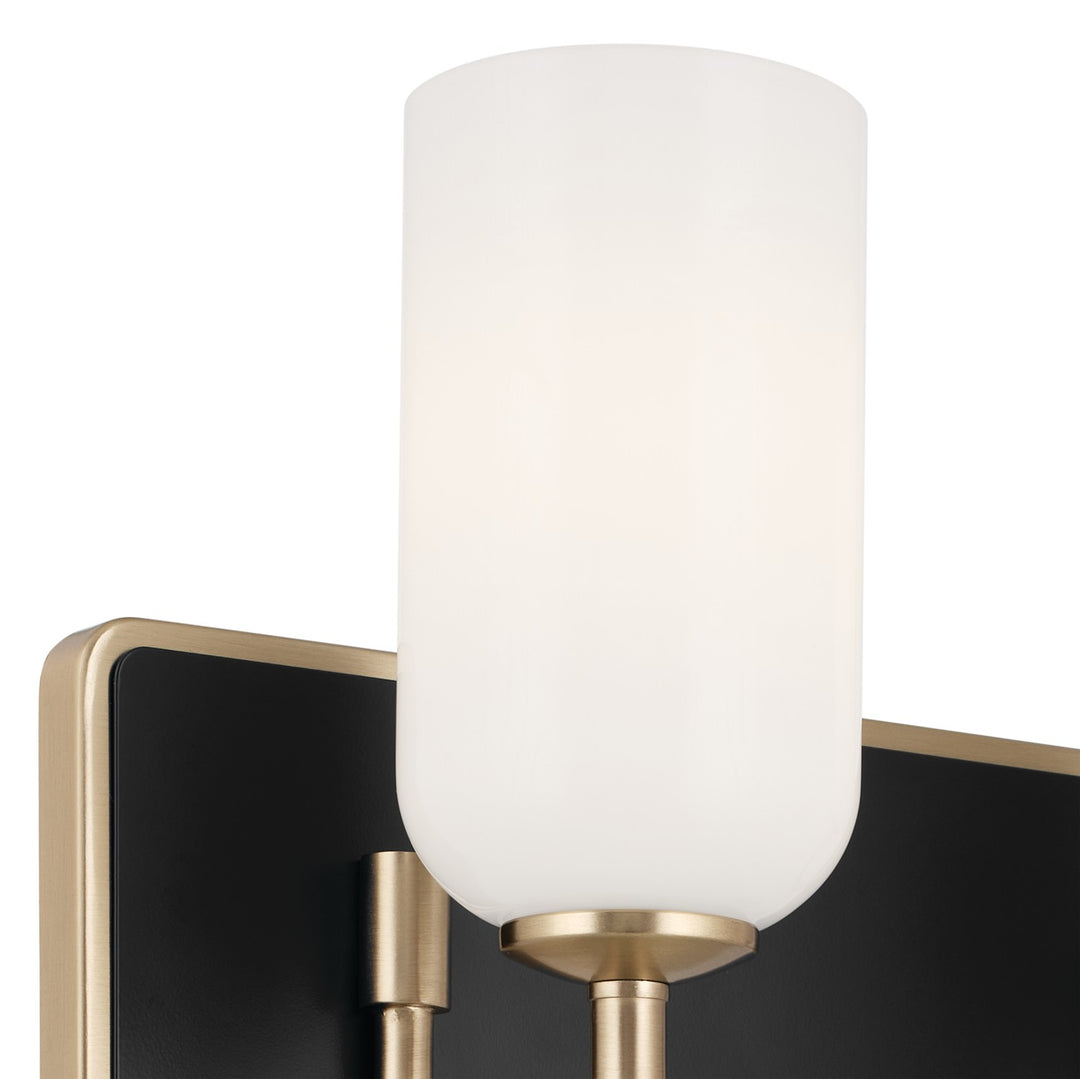 Kichler Canada - 55162CPZ - Two Light Bath - Solia - Champagne Bronze