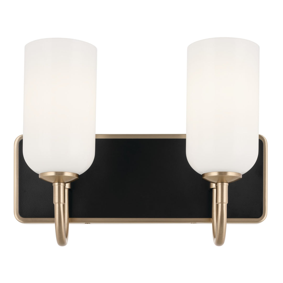 Kichler Canada - 55162CPZ - Two Light Bath - Solia - Champagne Bronze