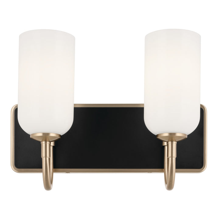 Kichler Canada - 55162CPZ - Two Light Bath - Solia - Champagne Bronze