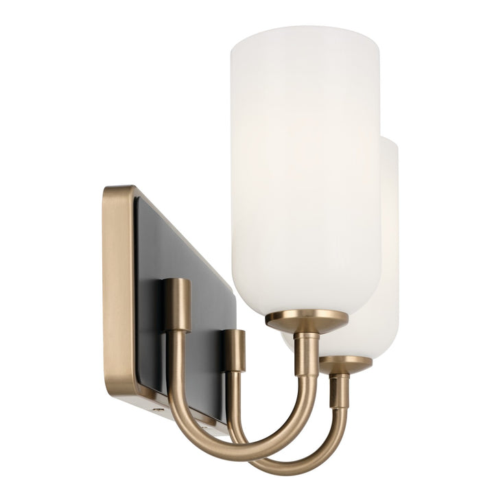 Kichler Canada - 55162CPZ - Two Light Bath - Solia - Champagne Bronze