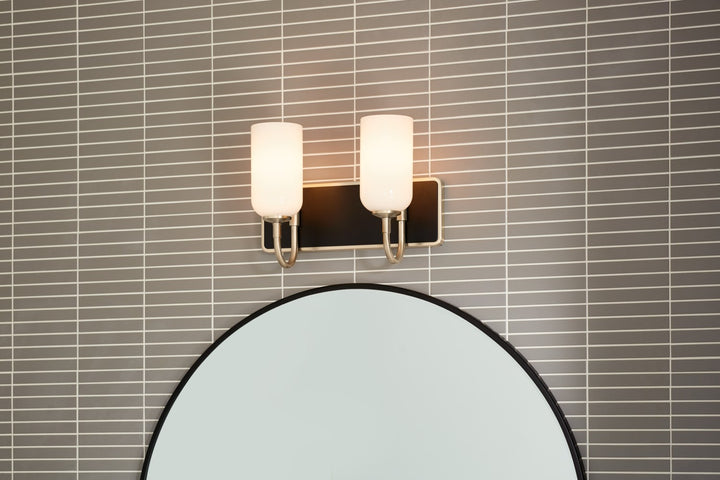 Kichler Canada - 55162CPZ - Two Light Bath - Solia - Champagne Bronze