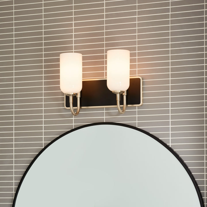 Kichler Canada - 55162CPZ - Two Light Bath - Solia - Champagne Bronze