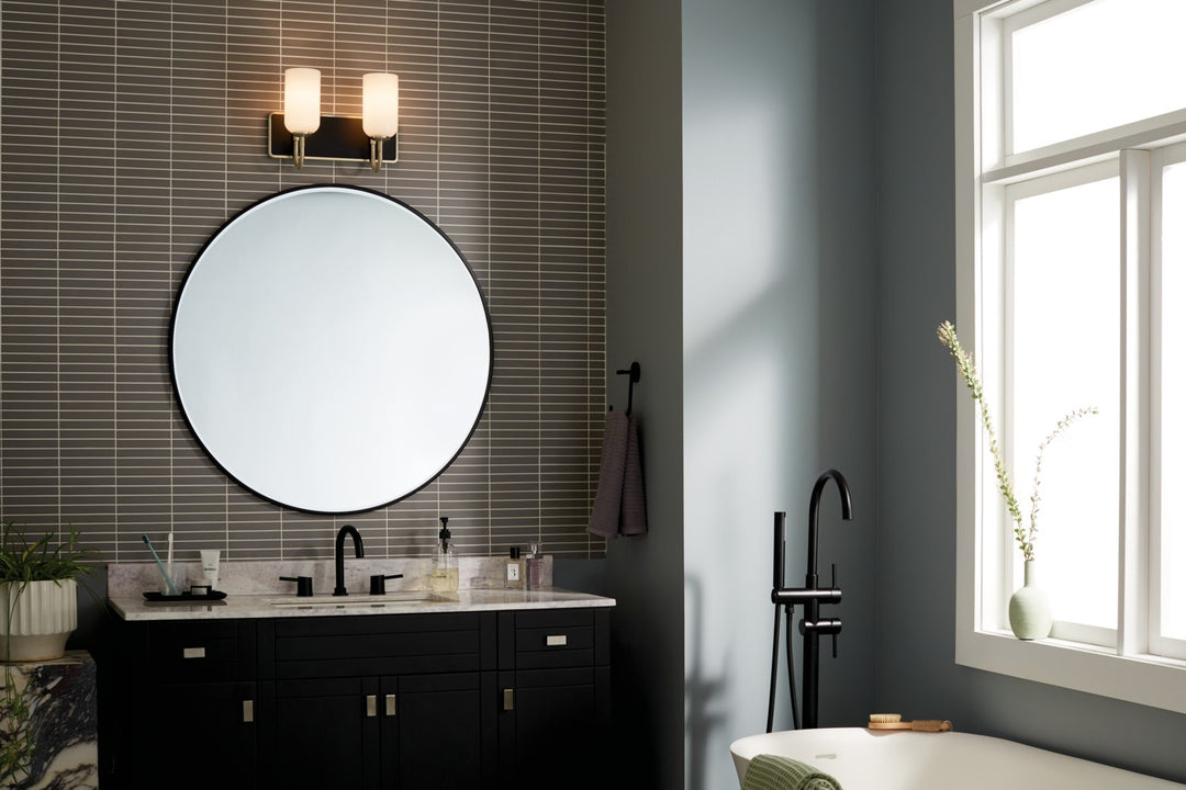 Kichler Canada - 55162CPZ - Two Light Bath - Solia - Champagne Bronze