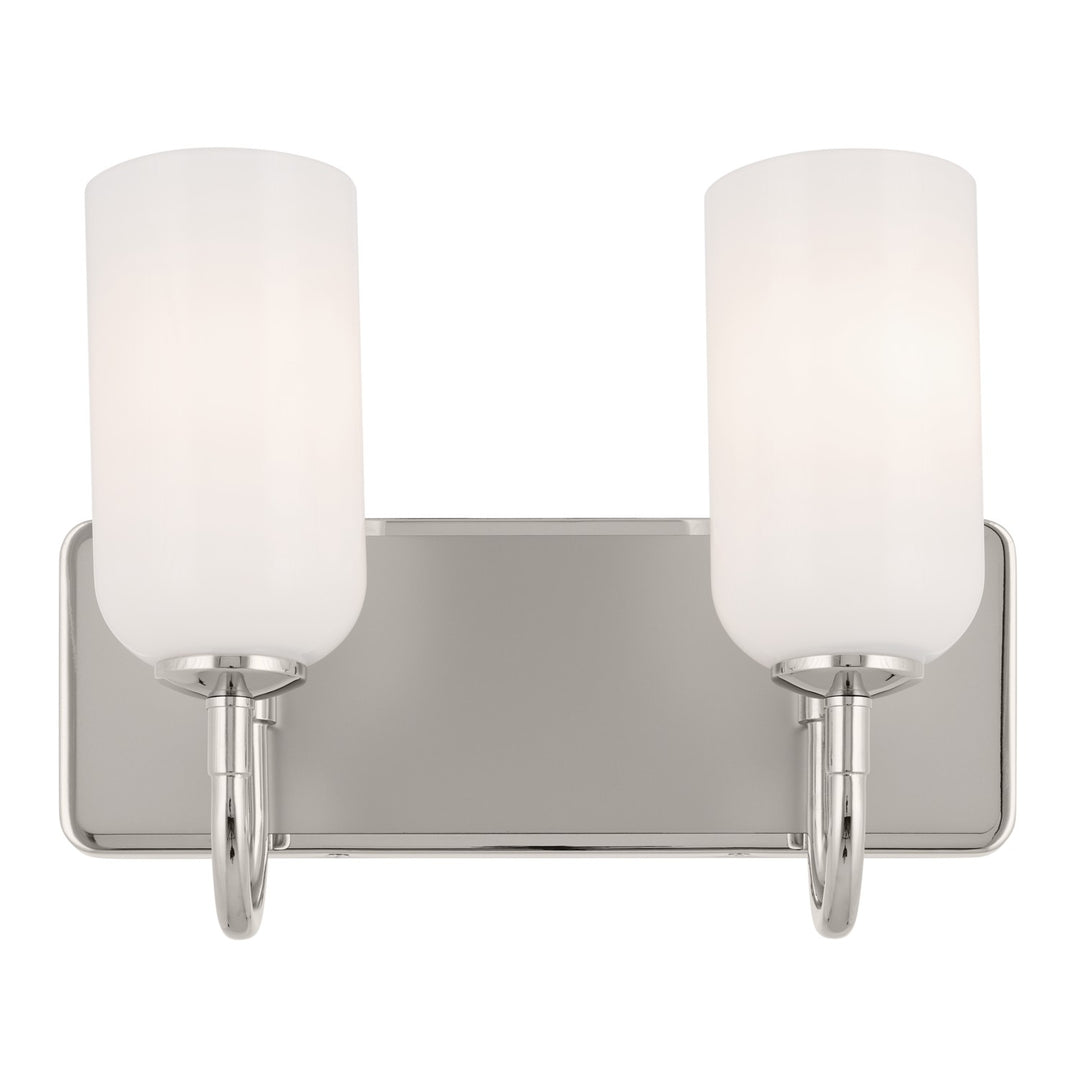 Kichler Canada - 55162PN - Two Light Bath - Solia - Polished Nickel