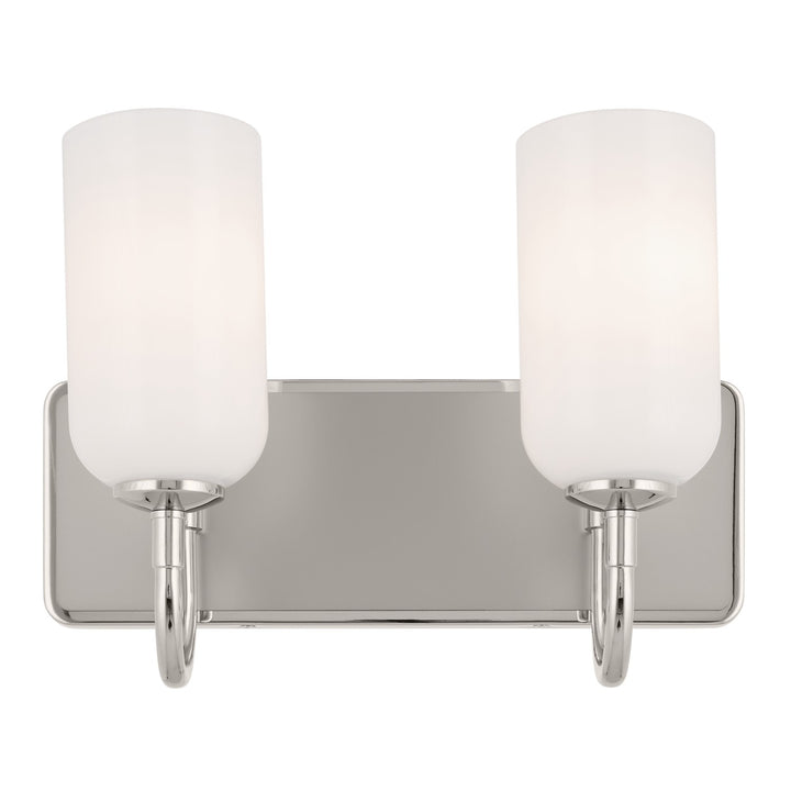 Kichler Canada - 55162PN - Two Light Bath - Solia - Polished Nickel