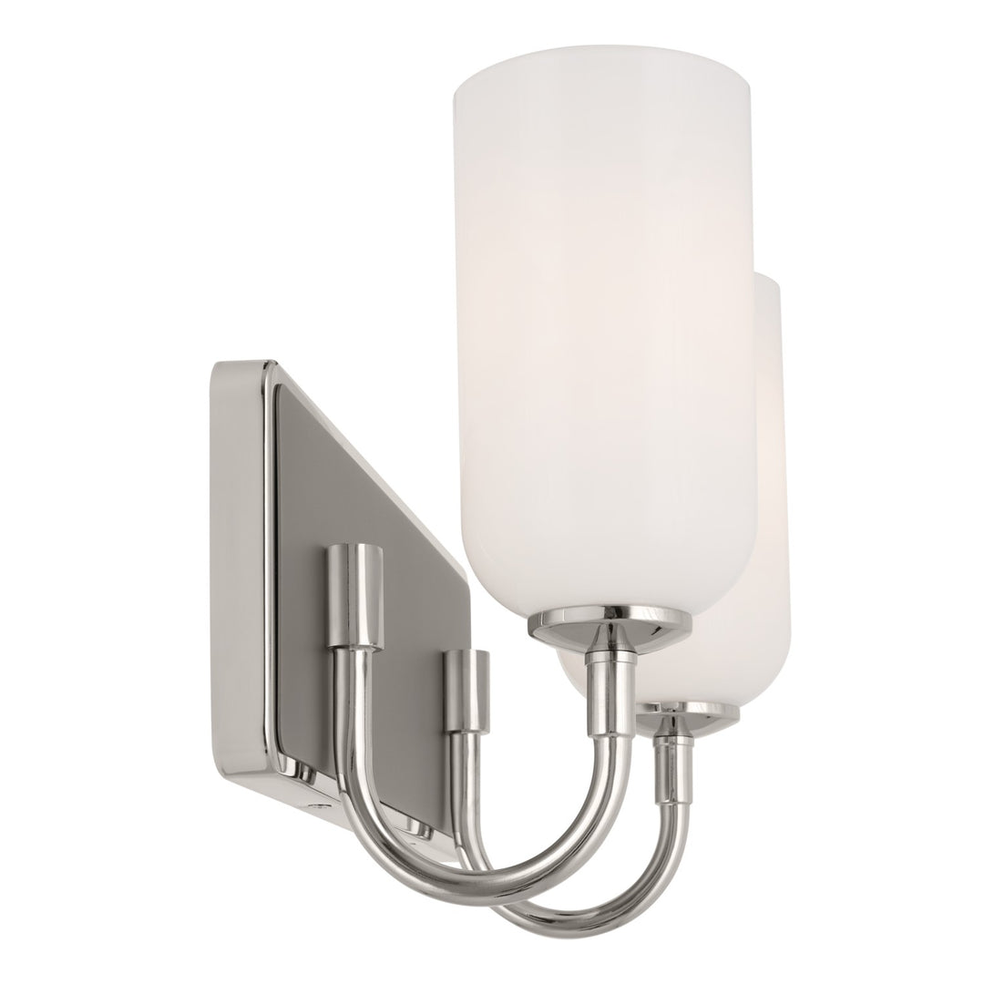Kichler Canada - 55162PN - Two Light Bath - Solia - Polished Nickel