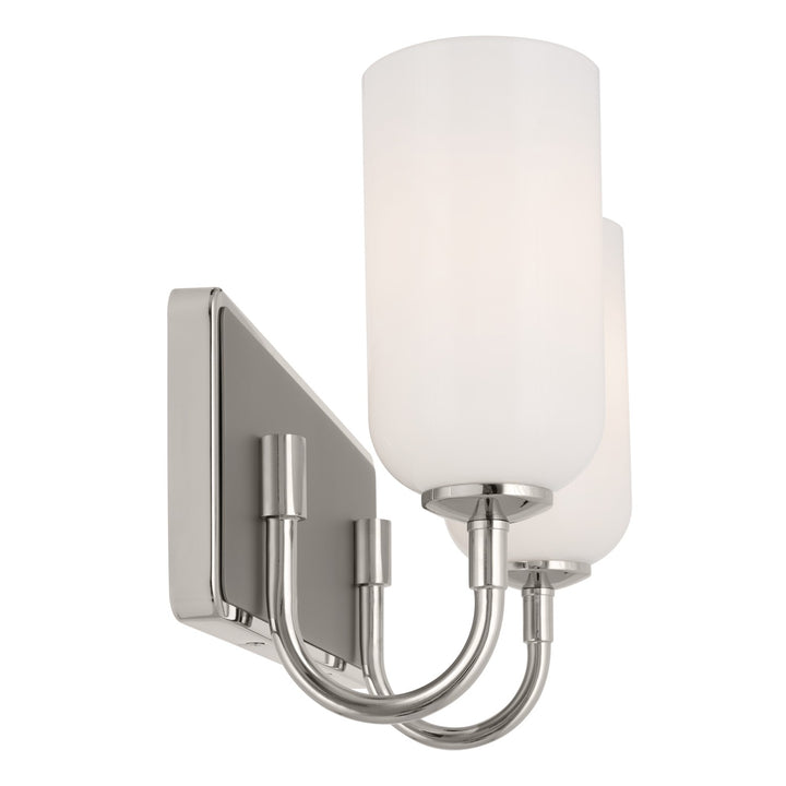 Kichler Canada - 55162PN - Two Light Bath - Solia - Polished Nickel