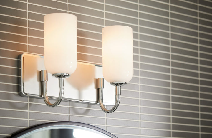 Kichler Canada - 55162PN - Two Light Bath - Solia - Polished Nickel