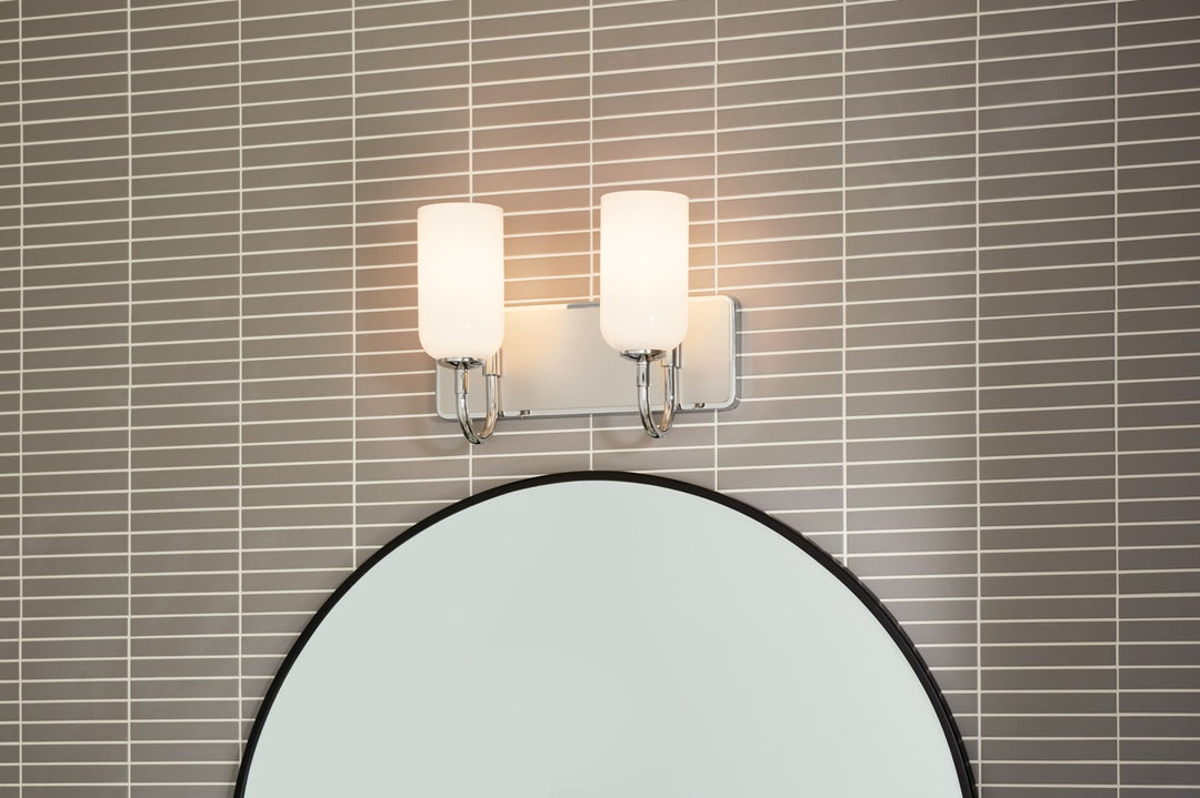 Kichler Canada - 55162PN - Two Light Bath - Solia - Polished Nickel