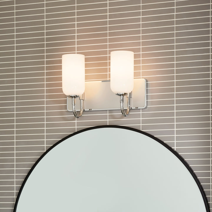Kichler Canada - 55162PN - Two Light Bath - Solia - Polished Nickel