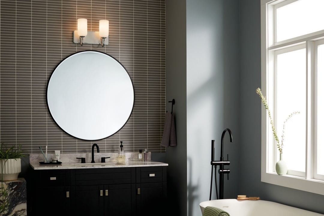 Kichler Canada - 55162PN - Two Light Bath - Solia - Polished Nickel