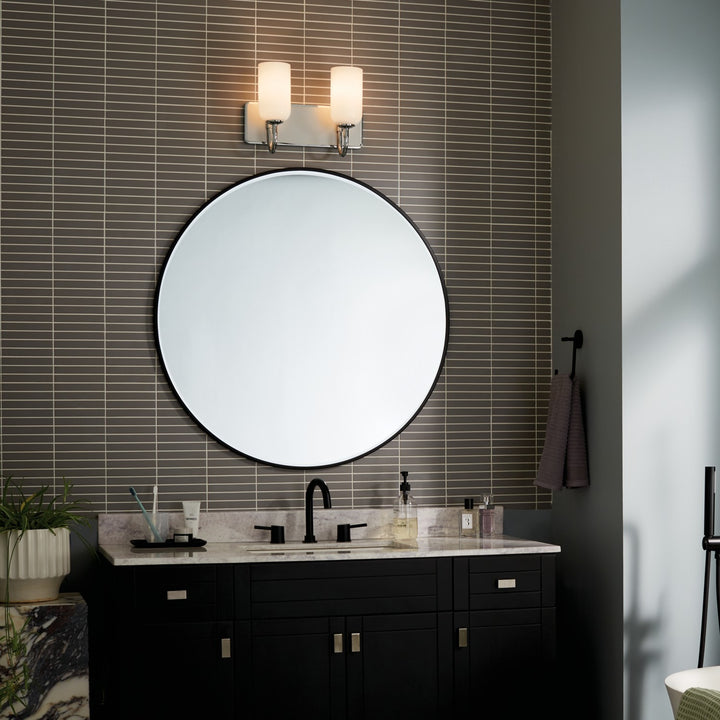 Kichler Canada - 55162PN - Two Light Bath - Solia - Polished Nickel