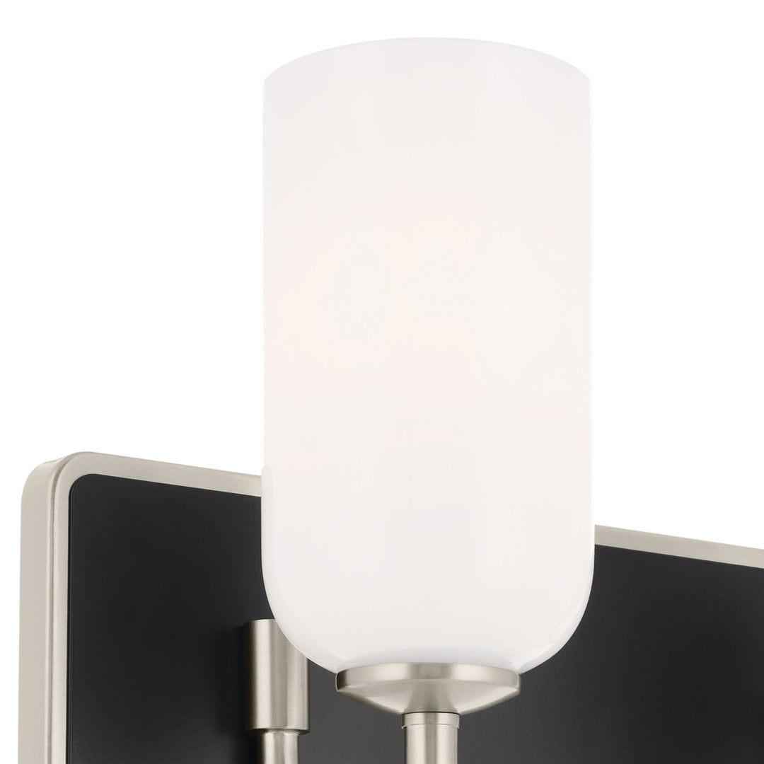Kichler Canada - 55162NI - Two Light Bath - Solia - Brushed Nickel