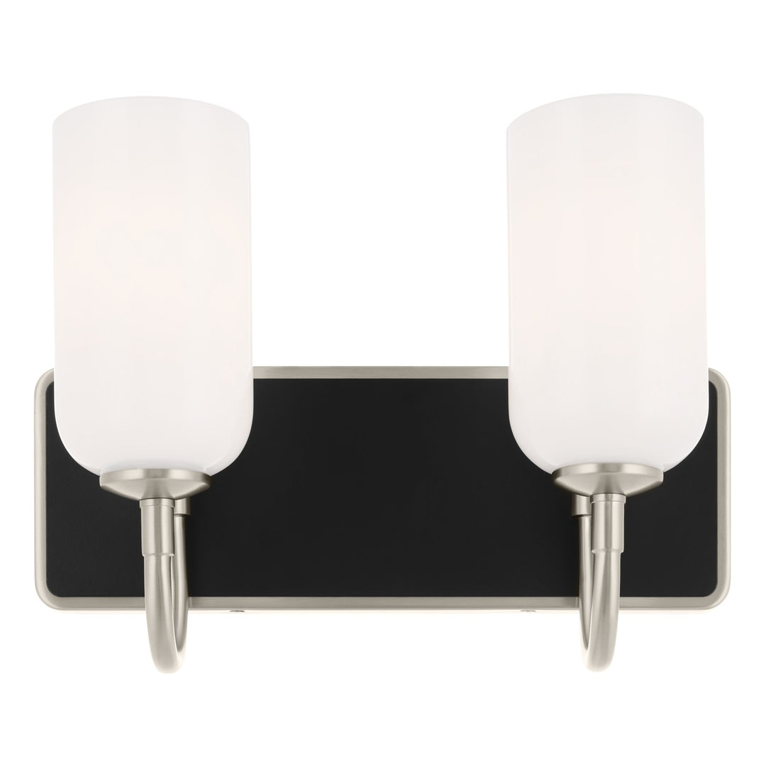 Kichler Canada - 55162NI - Two Light Bath - Solia - Brushed Nickel