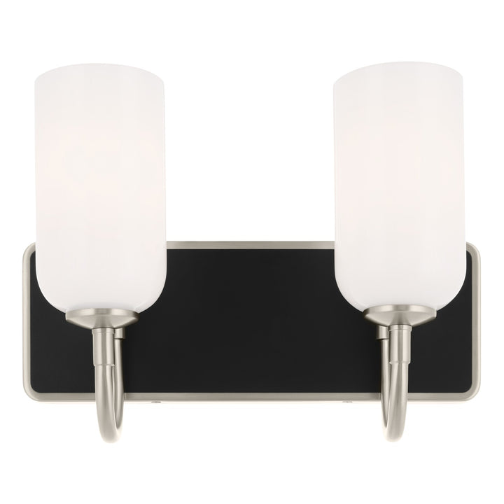 Kichler Canada - 55162NI - Two Light Bath - Solia - Brushed Nickel