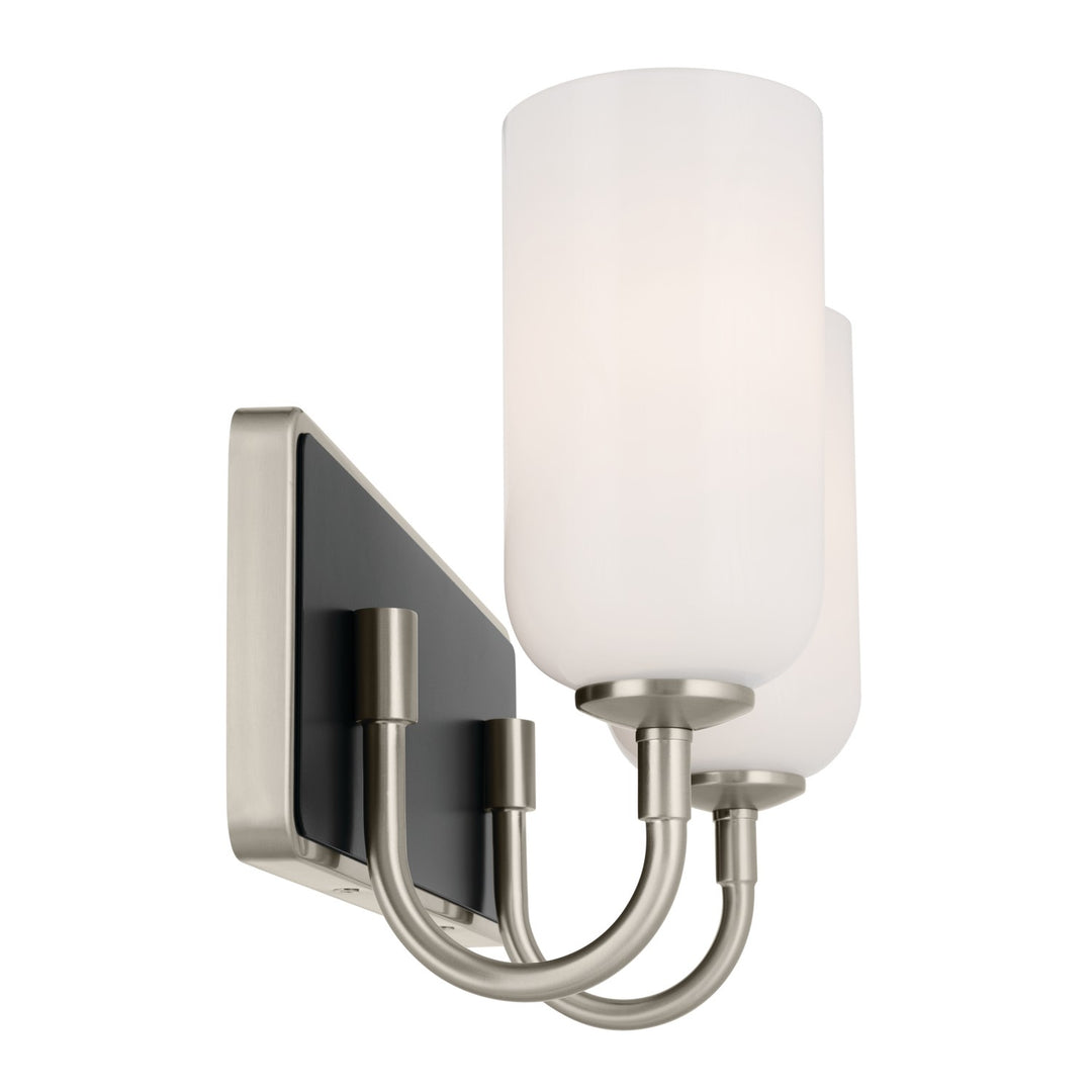 Kichler Canada - 55162NI - Two Light Bath - Solia - Brushed Nickel