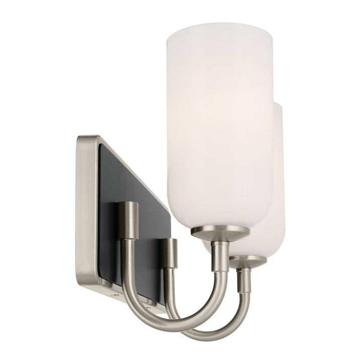 Kichler Canada - 55162NI - Two Light Bath - Solia - Brushed Nickel
