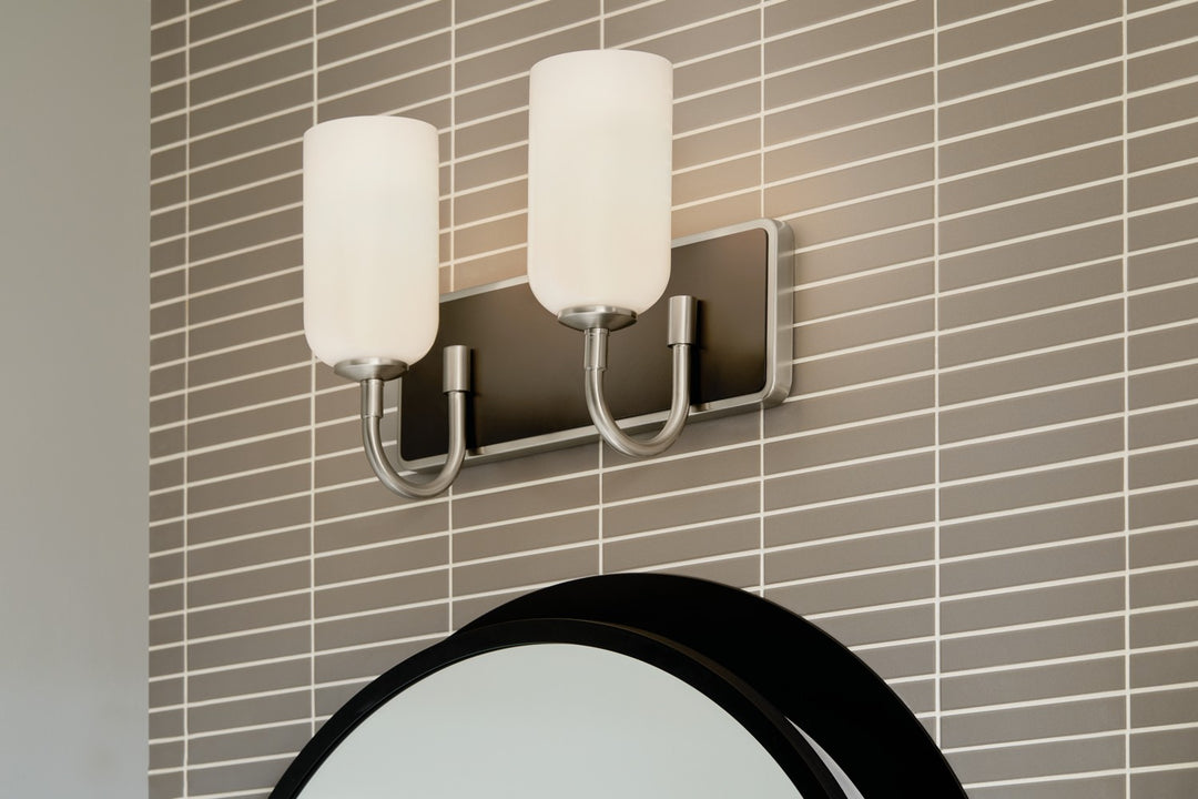 Kichler Canada - 55162NI - Two Light Bath - Solia - Brushed Nickel