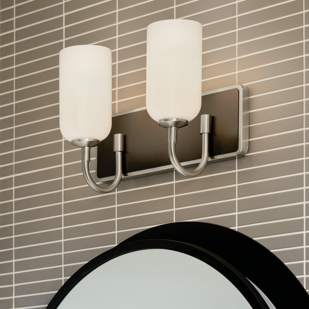 Kichler Canada - 55162NI - Two Light Bath - Solia - Brushed Nickel