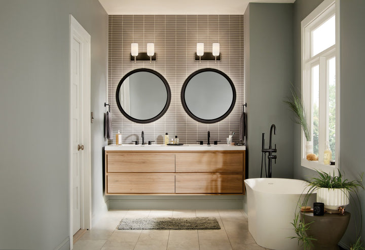 Kichler Canada - 55162NI - Two Light Bath - Solia - Brushed Nickel