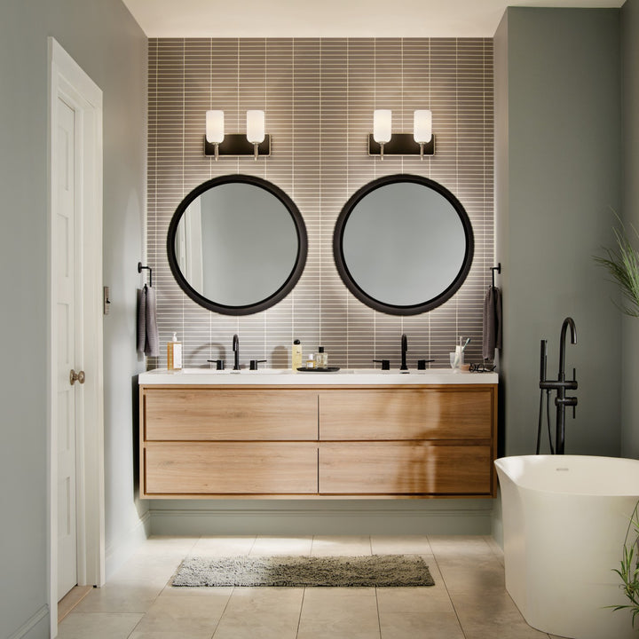 Kichler Canada - 55162NI - Two Light Bath - Solia - Brushed Nickel