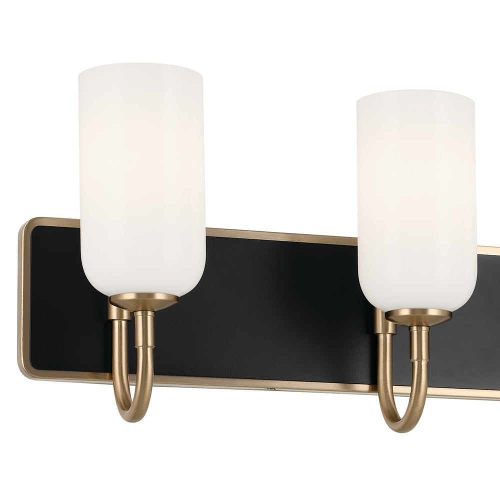 Kichler Canada - 55164CPZ - Four Light Bath - Solia - Champagne Bronze