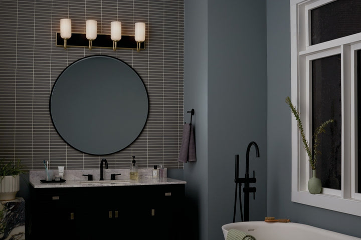 Kichler Canada - 55164CPZ - Four Light Bath - Solia - Champagne Bronze