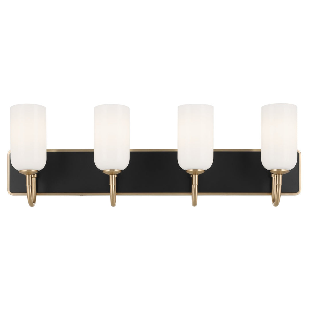 Kichler Canada - 55164CPZ - Four Light Bath - Solia - Champagne Bronze