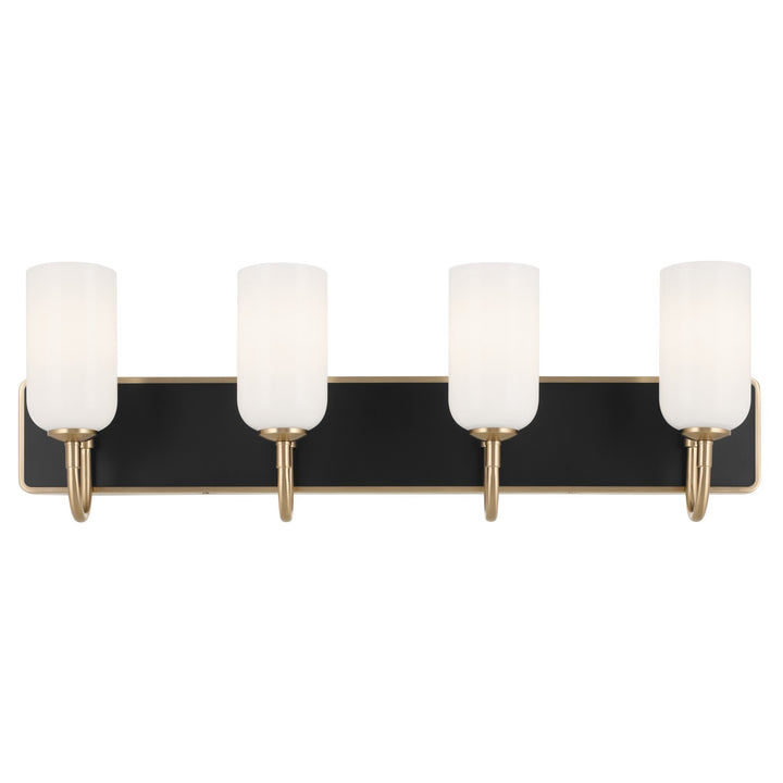 Kichler Canada - 55164CPZ - Four Light Bath - Solia - Champagne Bronze