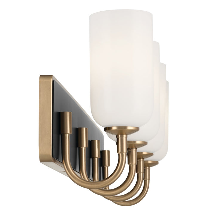 Kichler Canada - 55164CPZ - Four Light Bath - Solia - Champagne Bronze