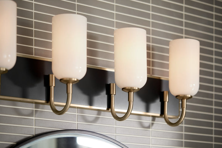 Kichler Canada - 55164CPZ - Four Light Bath - Solia - Champagne Bronze