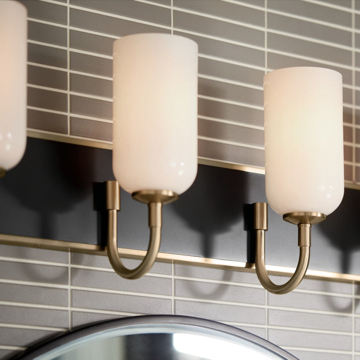 Kichler Canada - 55164CPZ - Four Light Bath - Solia - Champagne Bronze